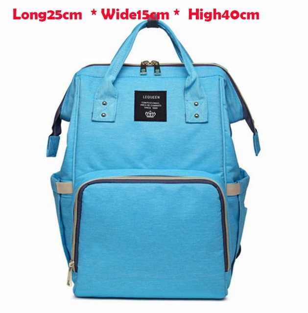 Diaper bag backpack mommy bag Maternity large nappy bag Bolsa Maternida Printed Bebe baby bag Travel Backpack Baby Care wetbag