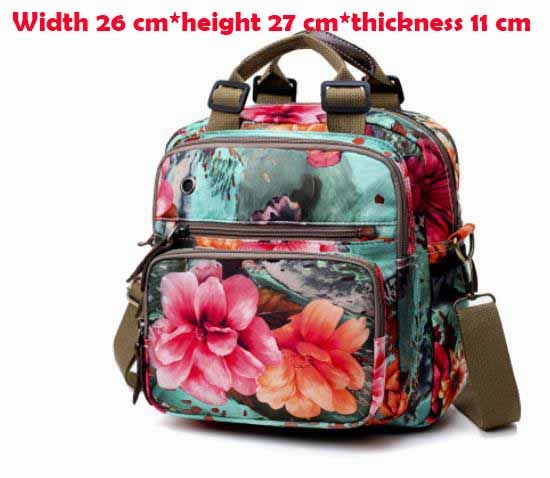 Diaper bag backpack mommy bag Maternity large nappy bag Bolsa Maternida Printed Bebe baby bag Travel Backpack Baby Care wetbag