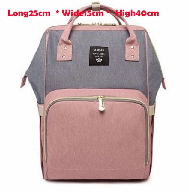 Diaper bag backpack mommy bag Maternity large nappy bag Bolsa Maternida Printed Bebe baby bag Travel Backpack Baby Care wetbag