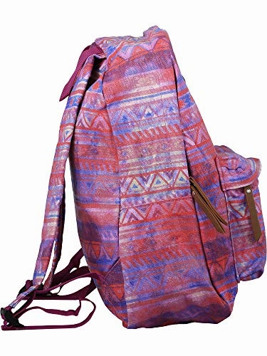 Dickies Cotton Canvas Classic Backpack, Watercolor Tribal