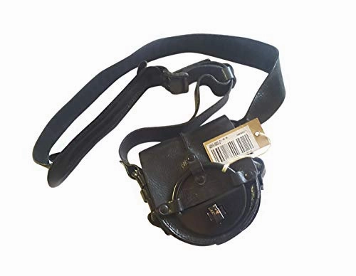 Diesel Handbag 00BD18PR472T8013 Hand Luggage, 26 cm, 6 liters, Black (Schwarz)