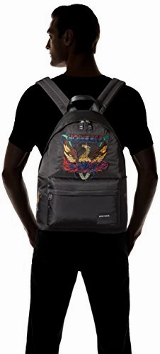 Diesel Men'S Superiiorr Back Backpack, Black