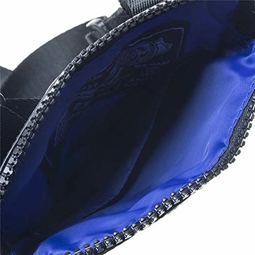 Diesel Mens F-Discover Small Cross Body Bag - Black