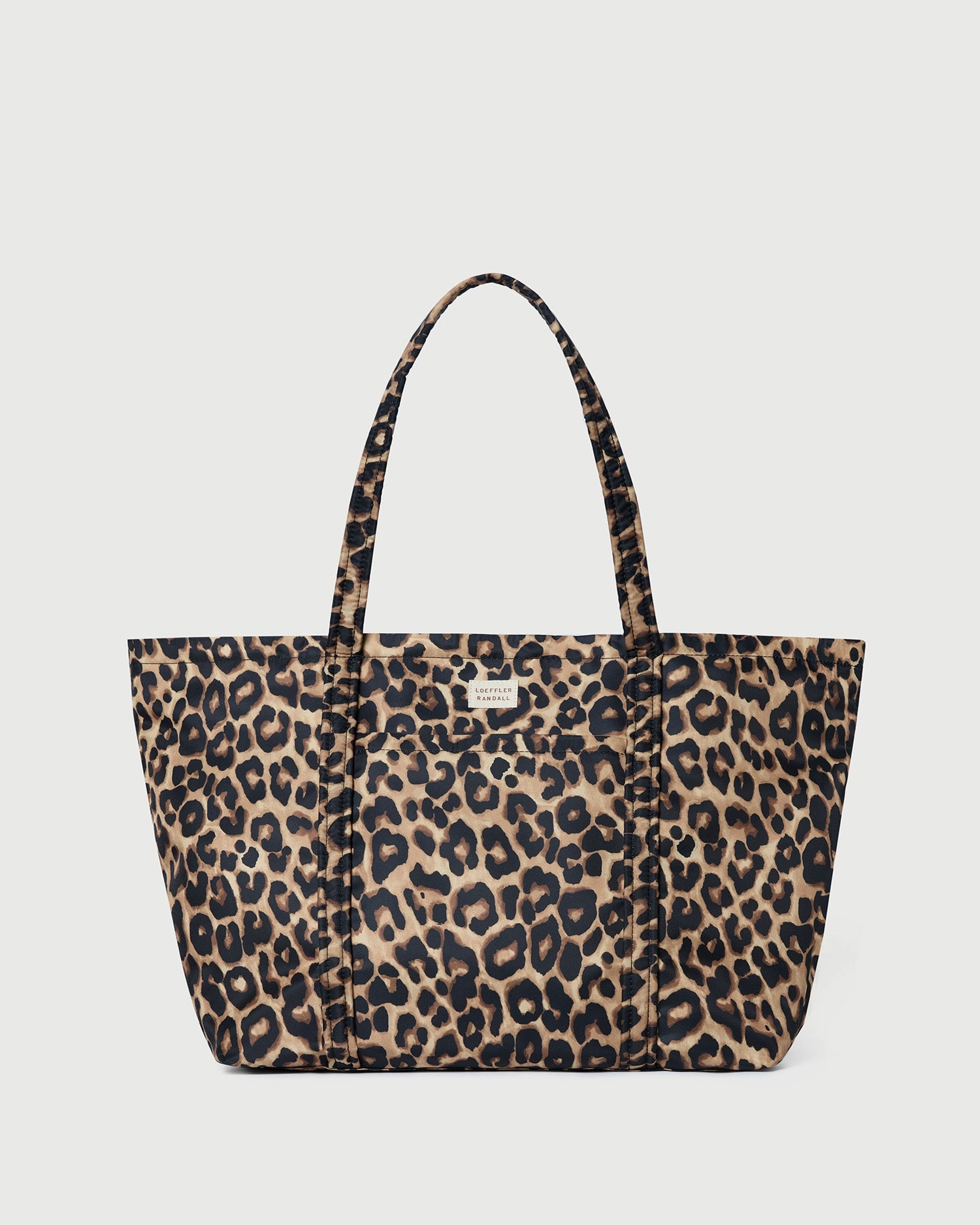Dina Leopard Travel Tote