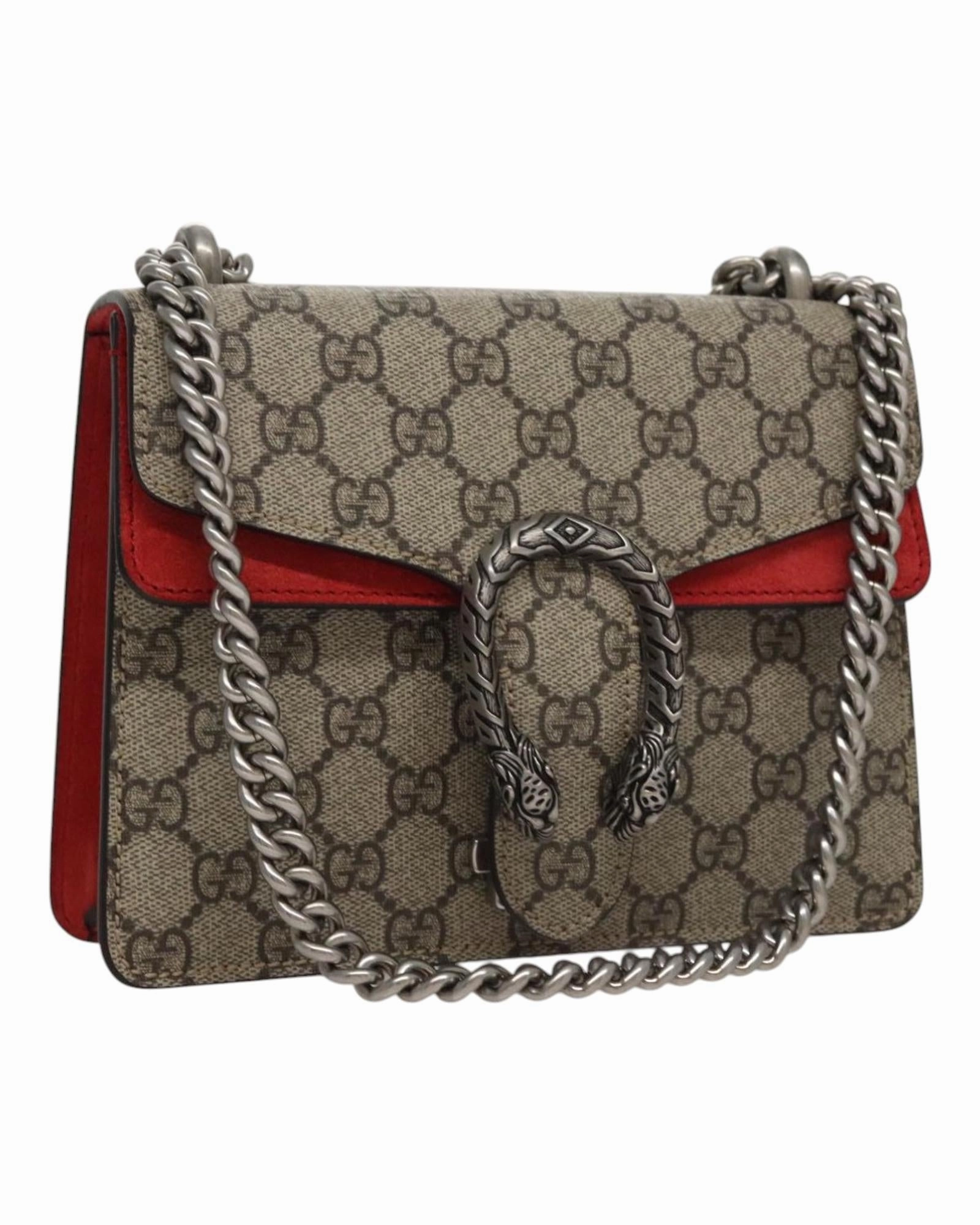 Dionysus Canvas Shoulder Bag