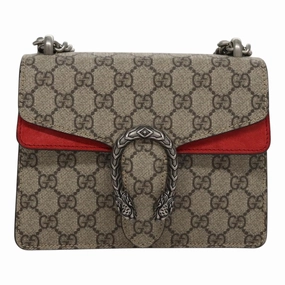 Dionysus Canvas Shoulder Bag