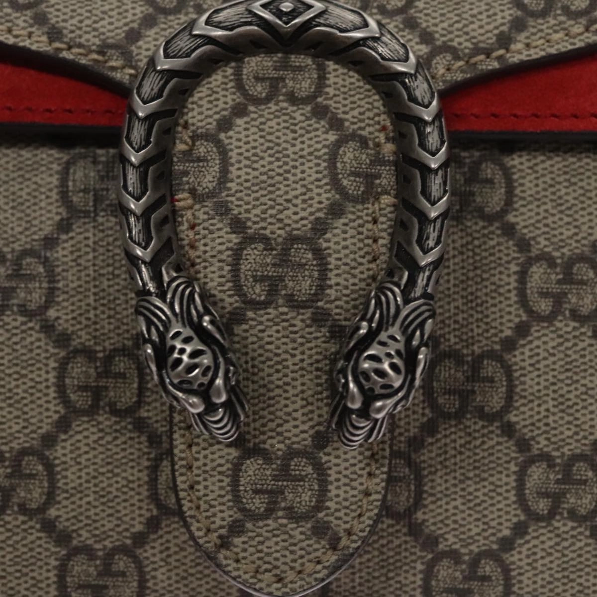 Dionysus Canvas Shoulder Bag