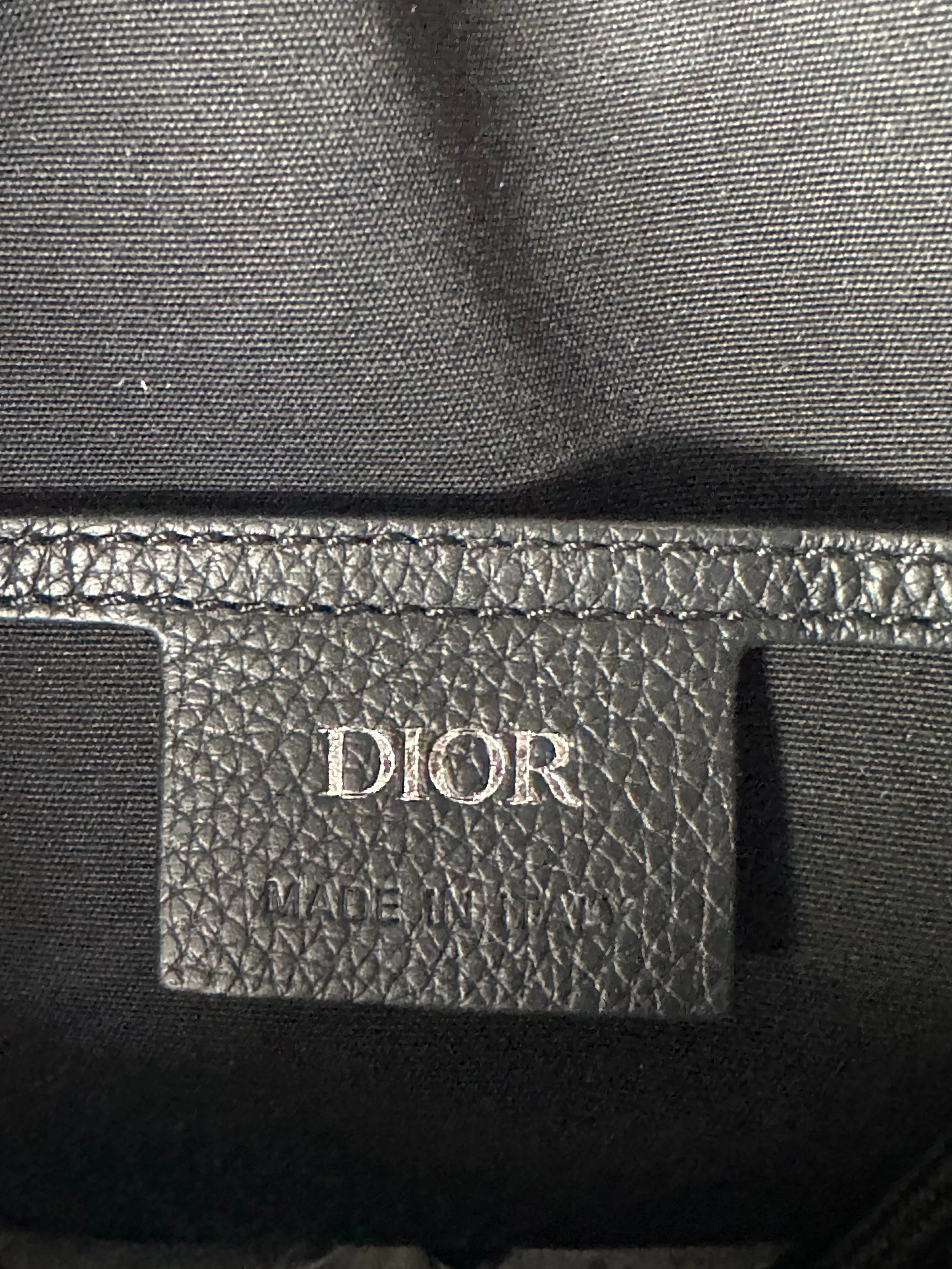 Dior Beige Oblique Motion Backpack