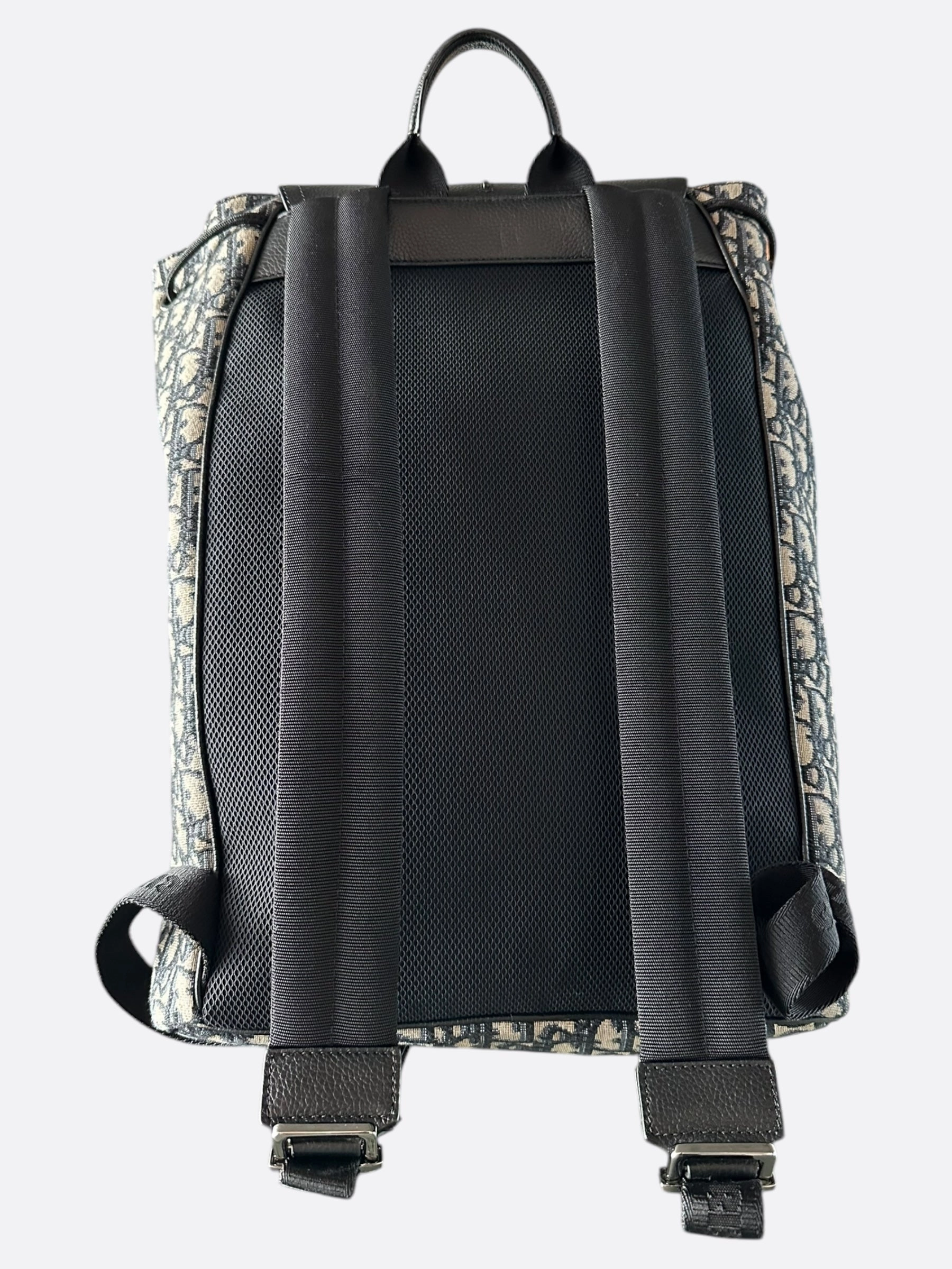 Dior Beige Oblique Motion Backpack