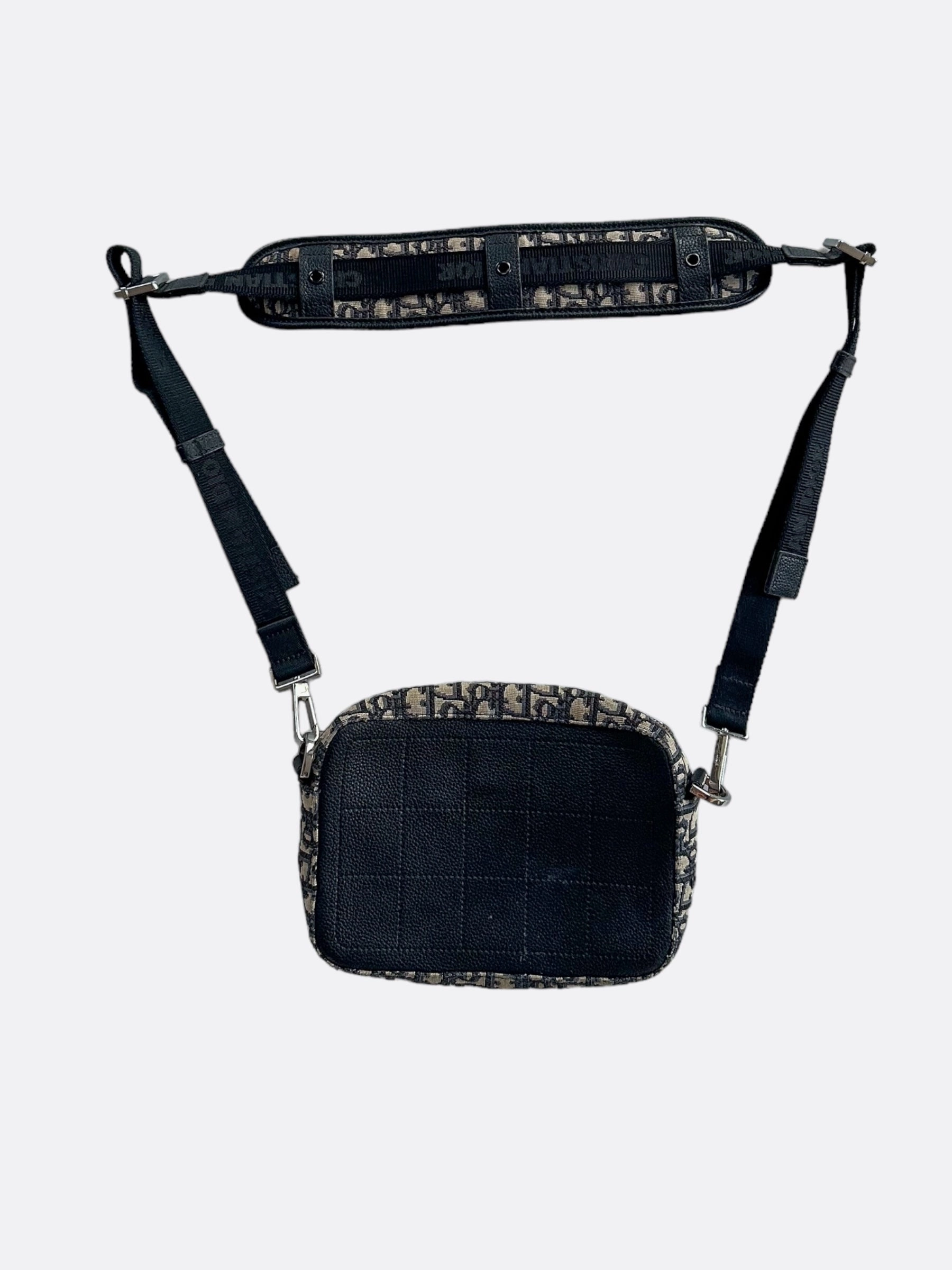 Dior Beige Oblique Safari Messenger Bag