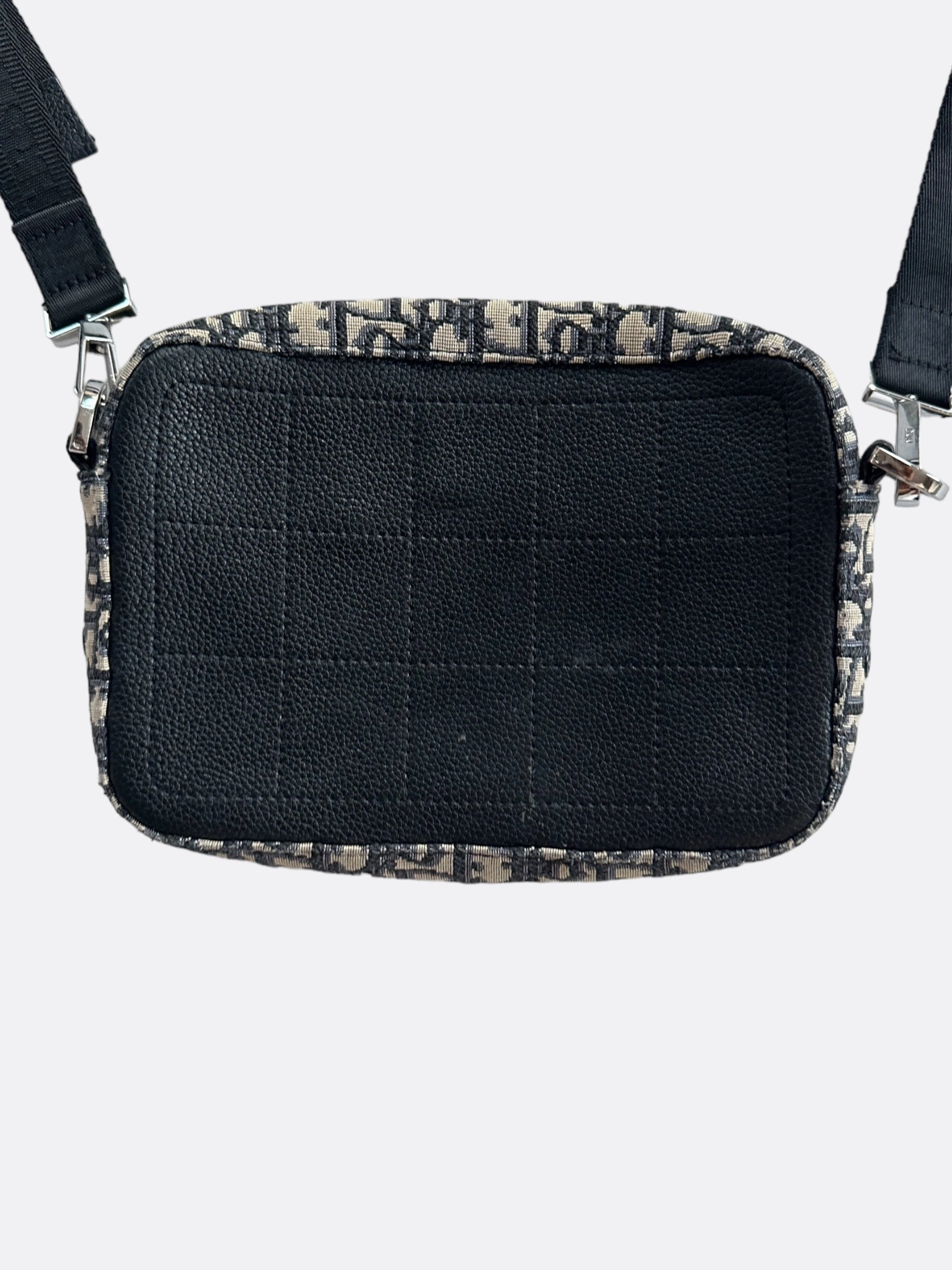 Dior Beige Oblique Safari Messenger Bag