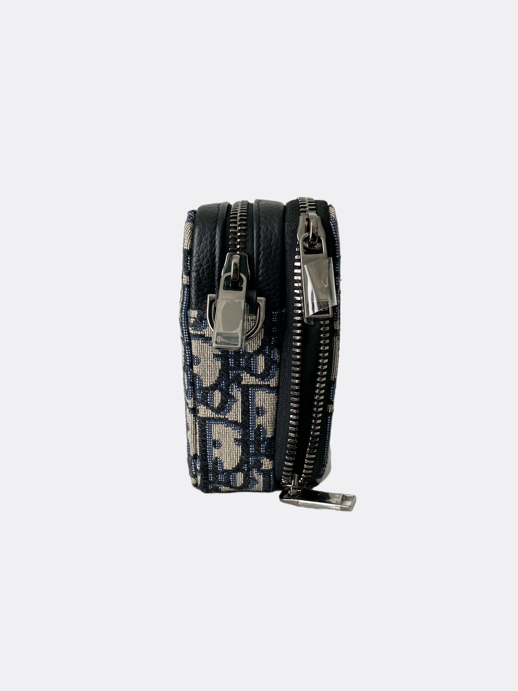 Dior Beige Oblique Shoulder Pouch