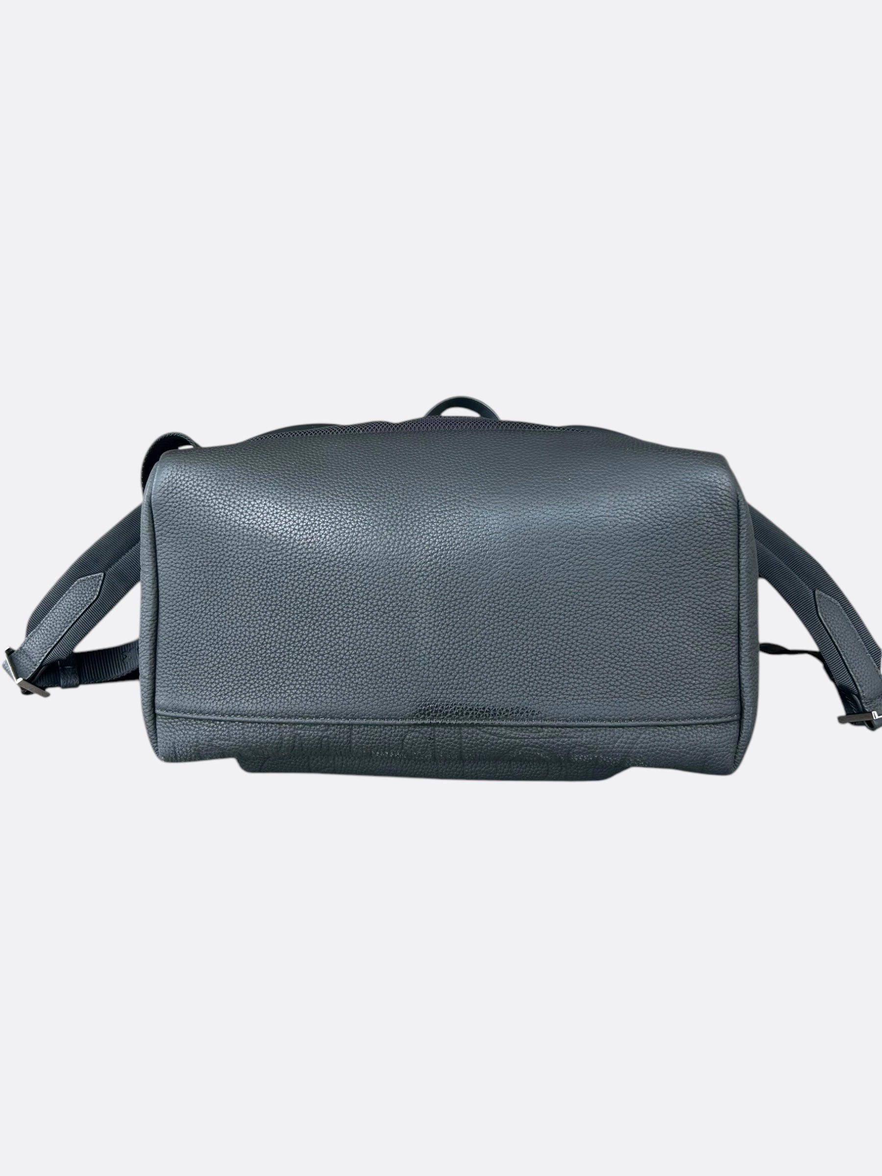 Dior Black Oblique Leather Rider Backpack