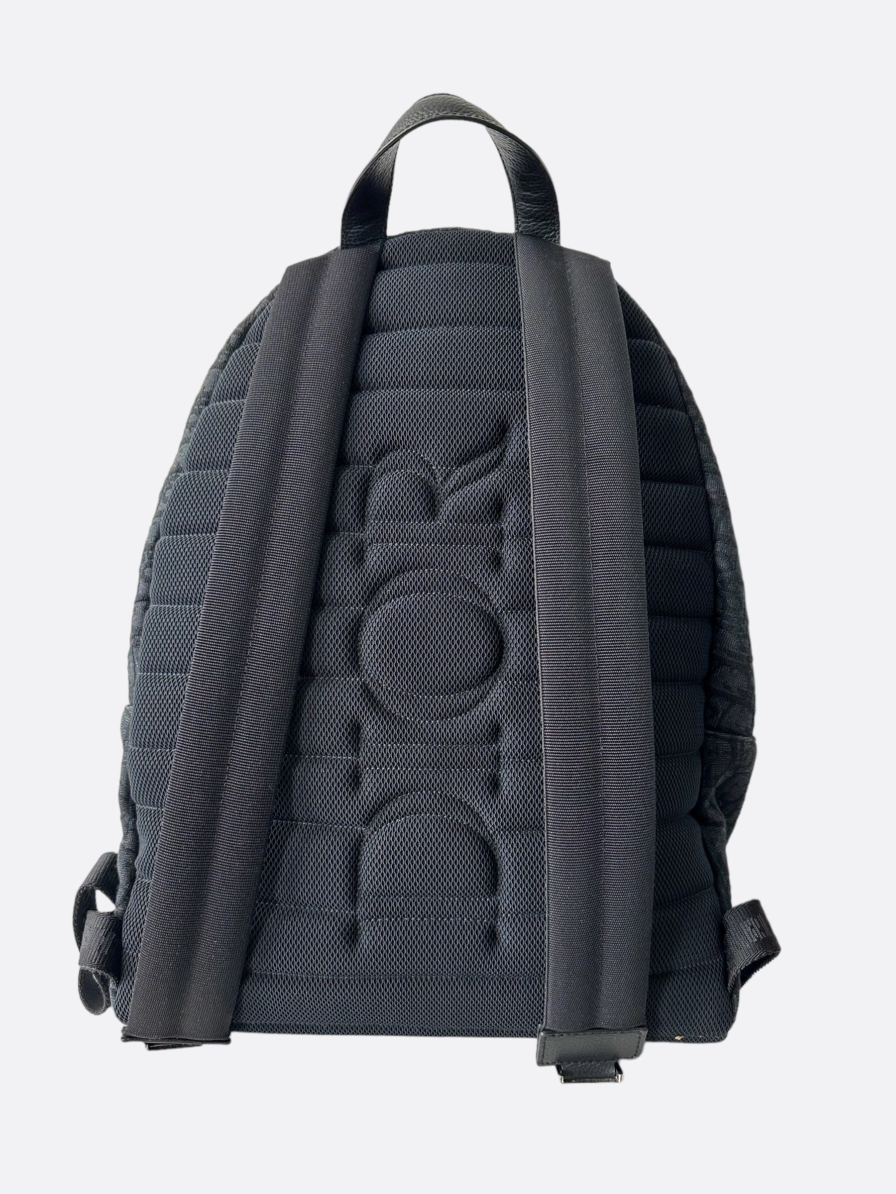 Dior Black Oblique Rider Backpack