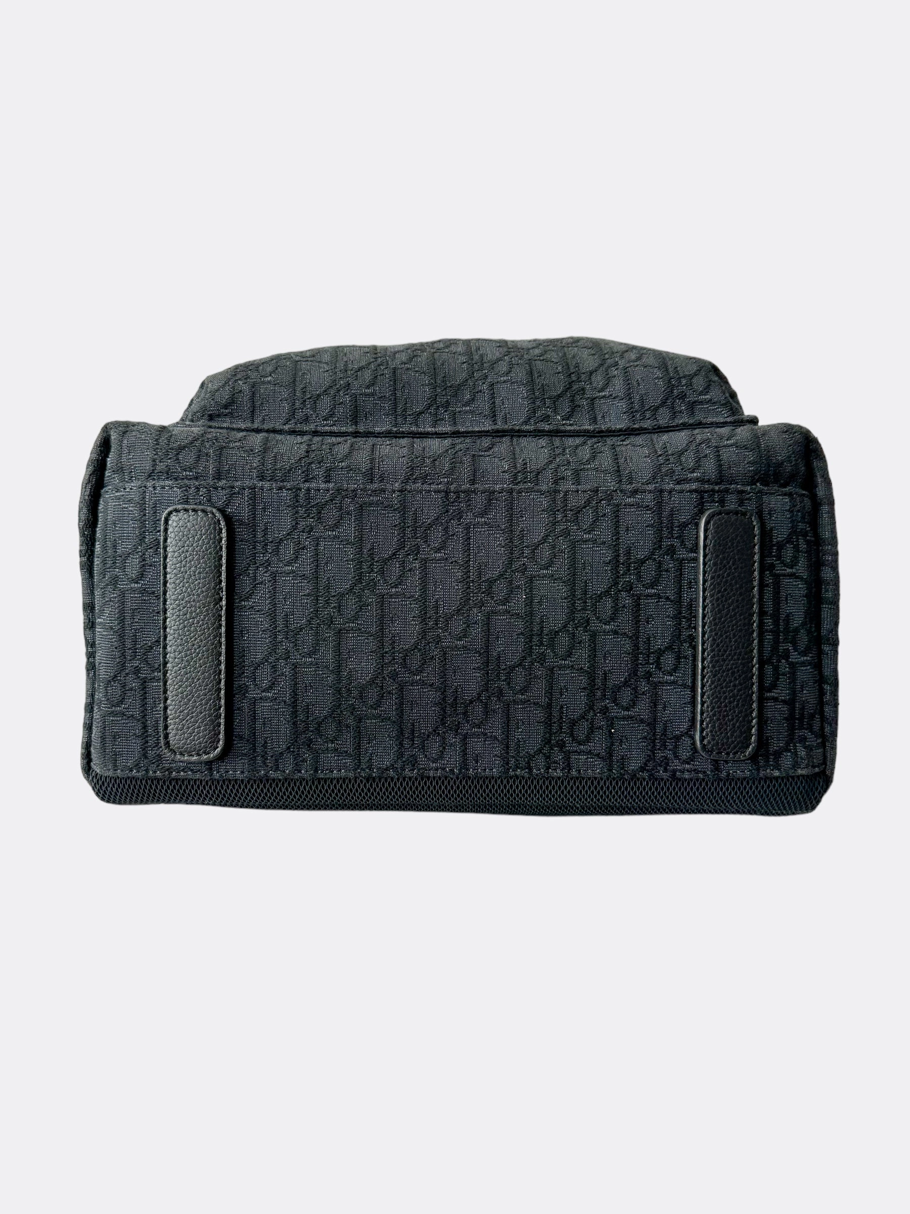 Dior Black Oblique Rider Backpack