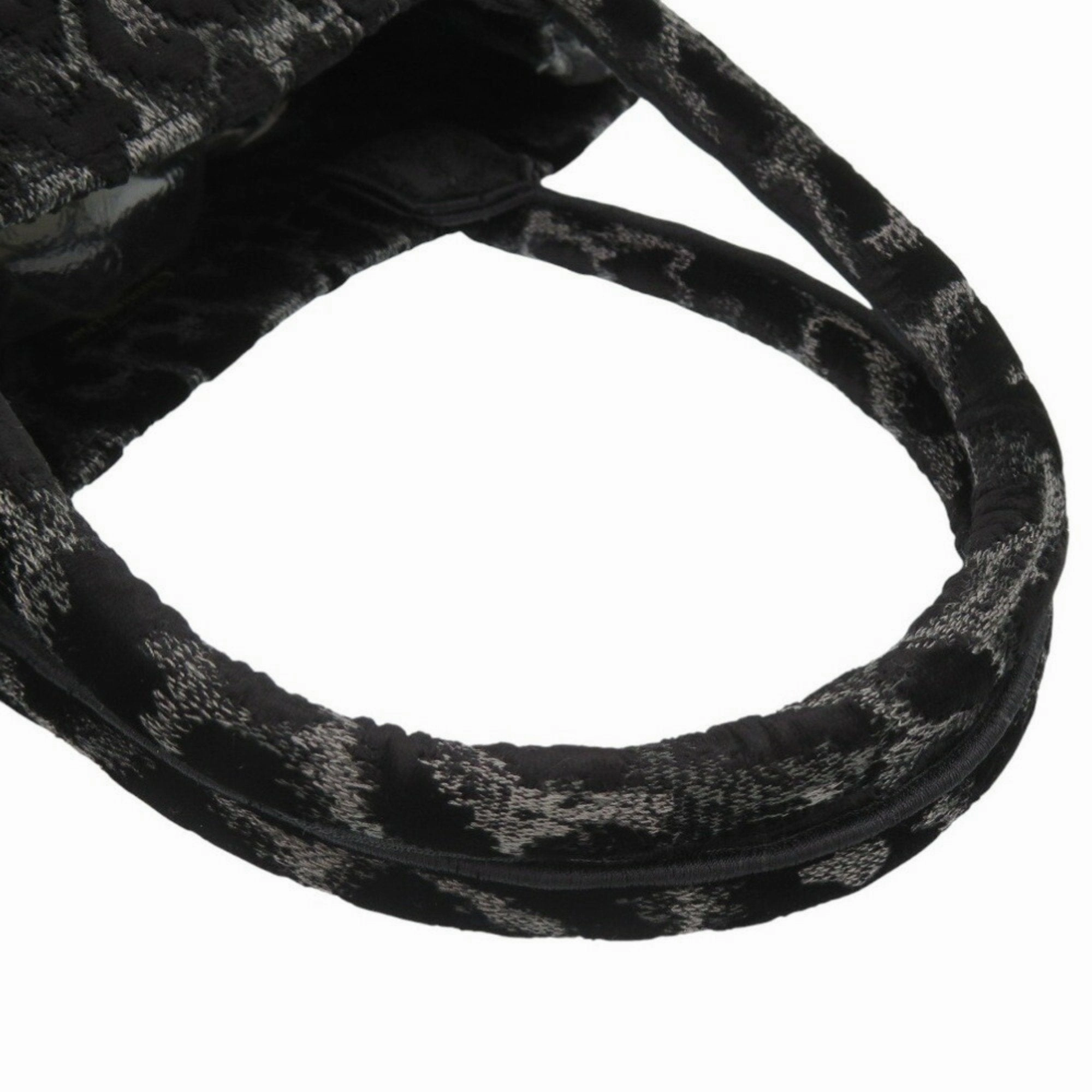 Dior Book Tote Velvet Tote Bag (Pre-Owned)