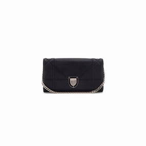 Dior Diorama Pochette Black