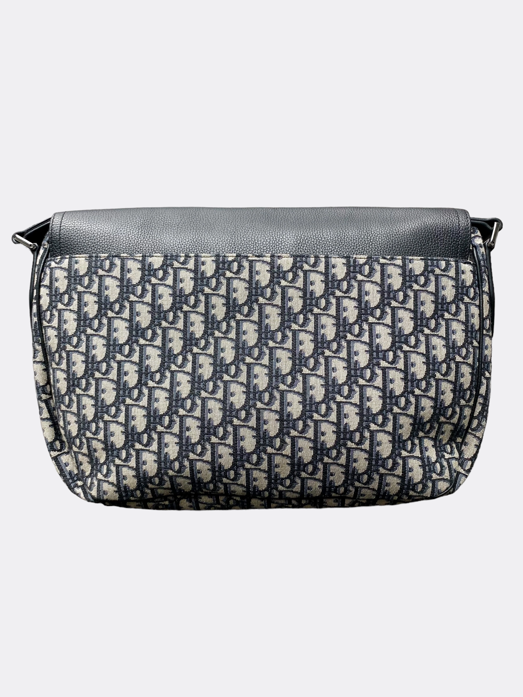 Dior Oblique Large Saddle Messenger Bag