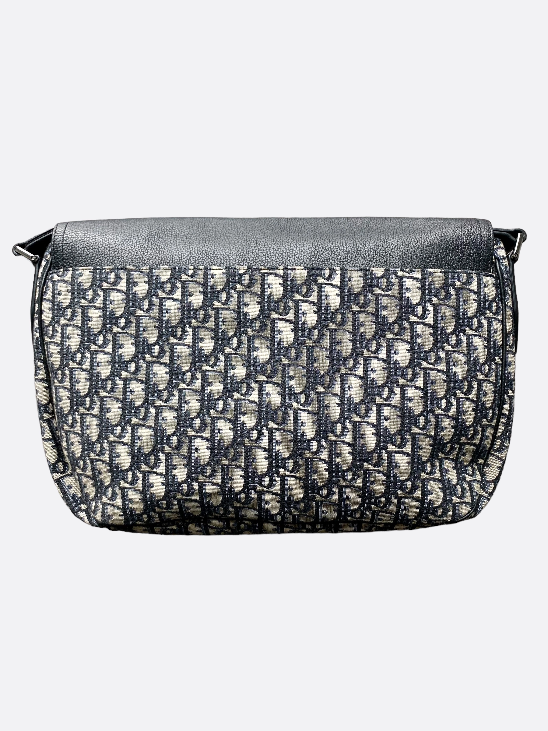 Dior Oblique Large Saddle Messenger Bag