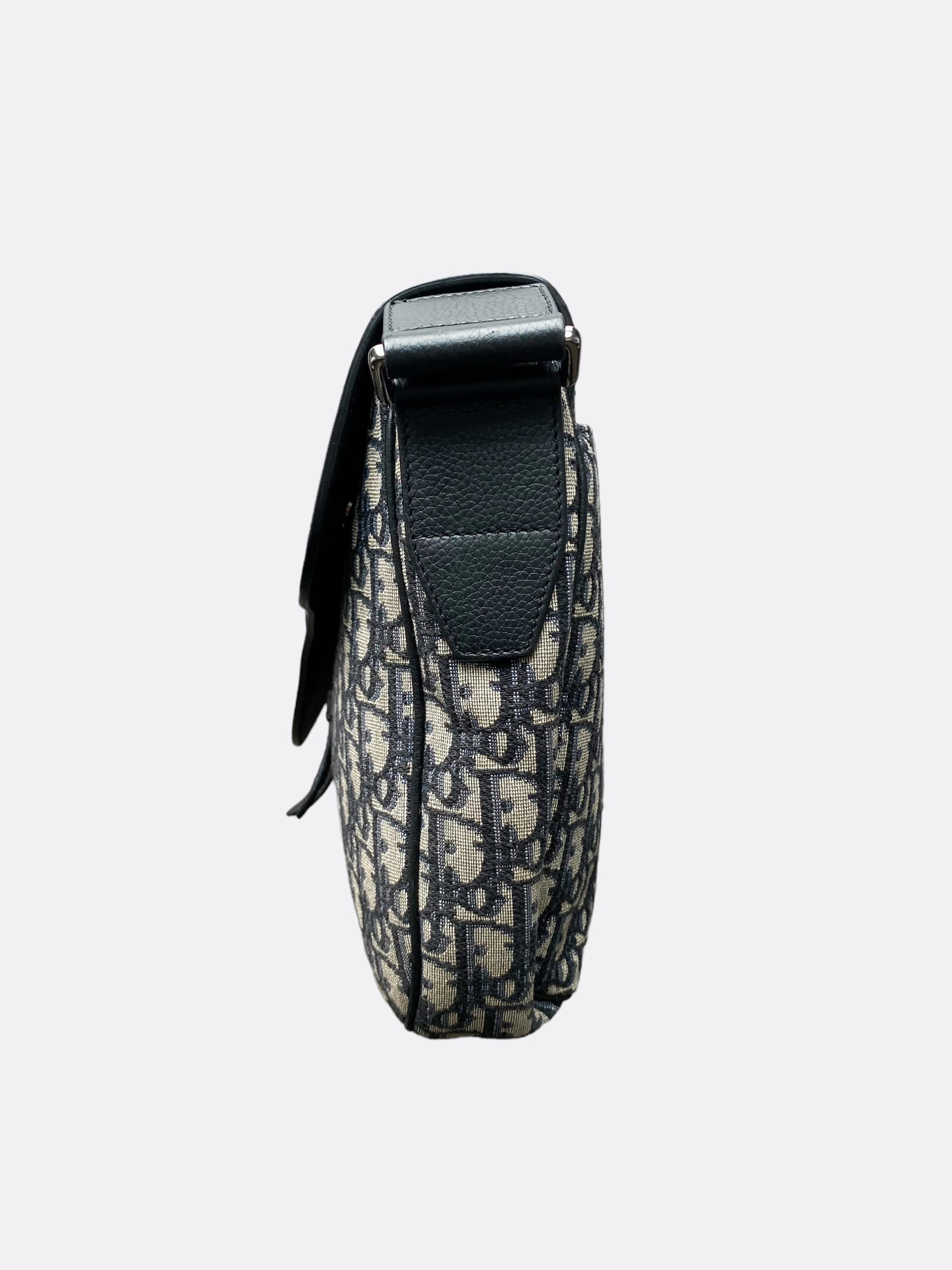 Dior Oblique Large Saddle Messenger Bag