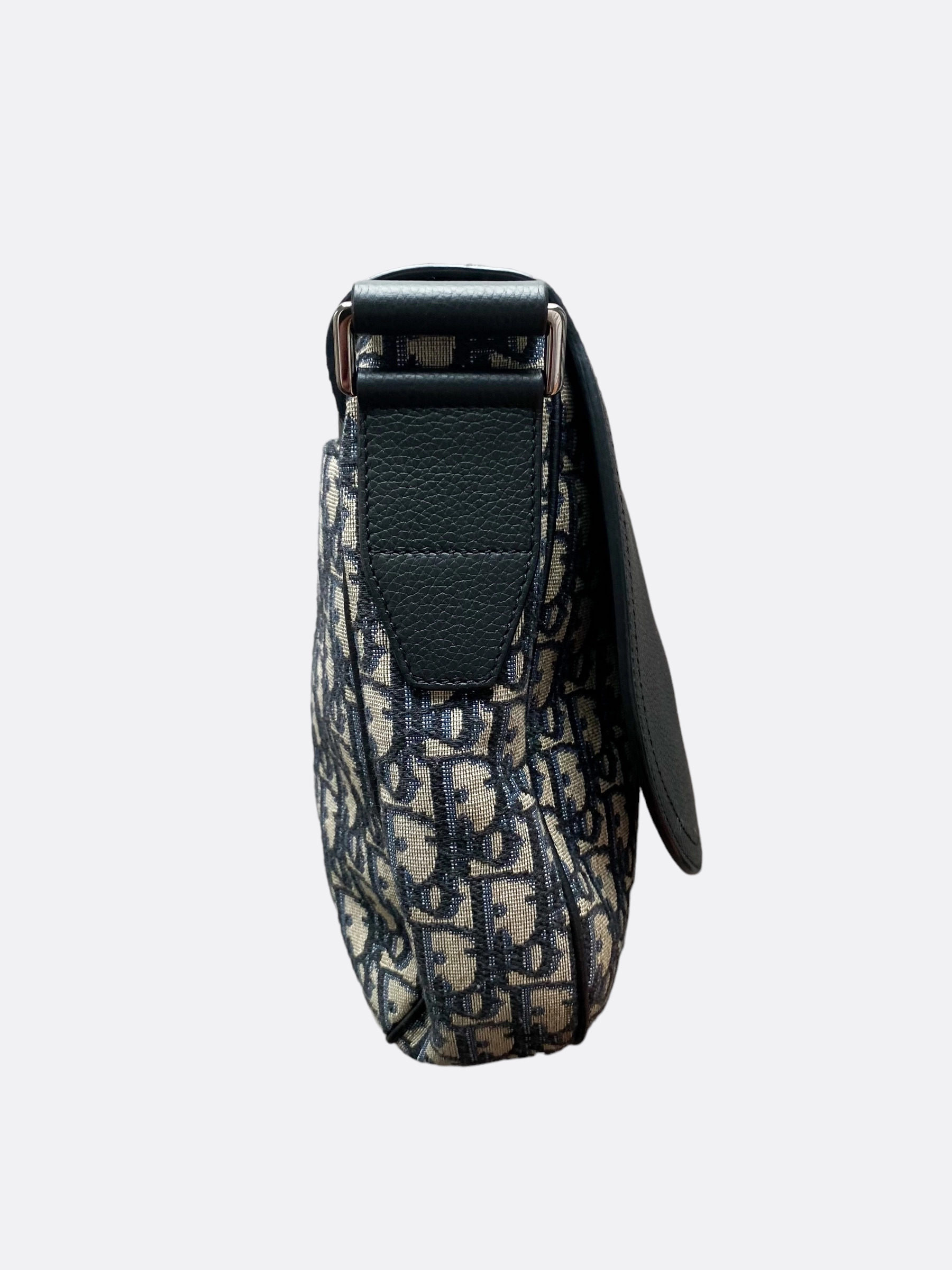 Dior Oblique Large Saddle Messenger Bag