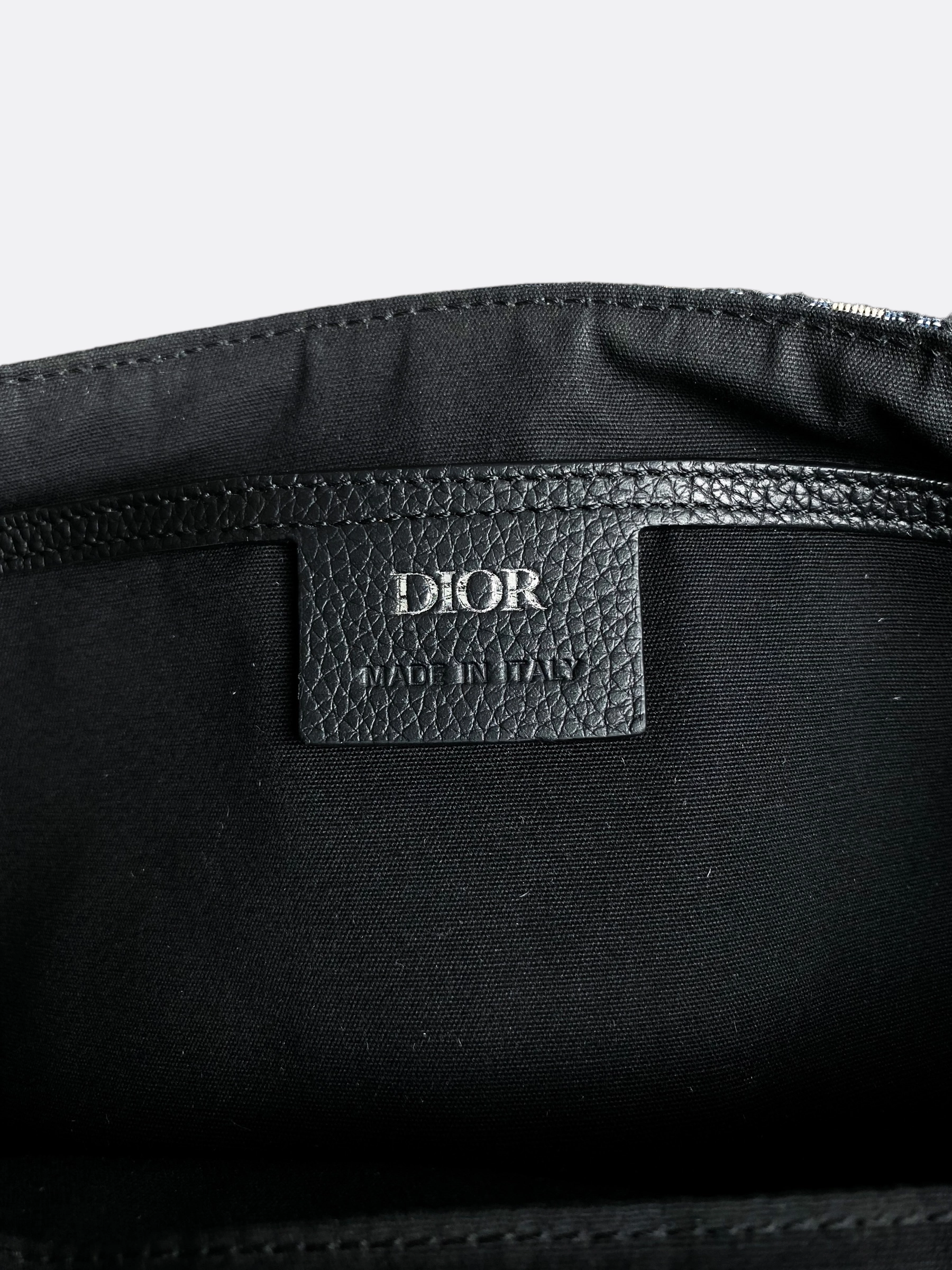 Dior Oblique Large Saddle Messenger Bag