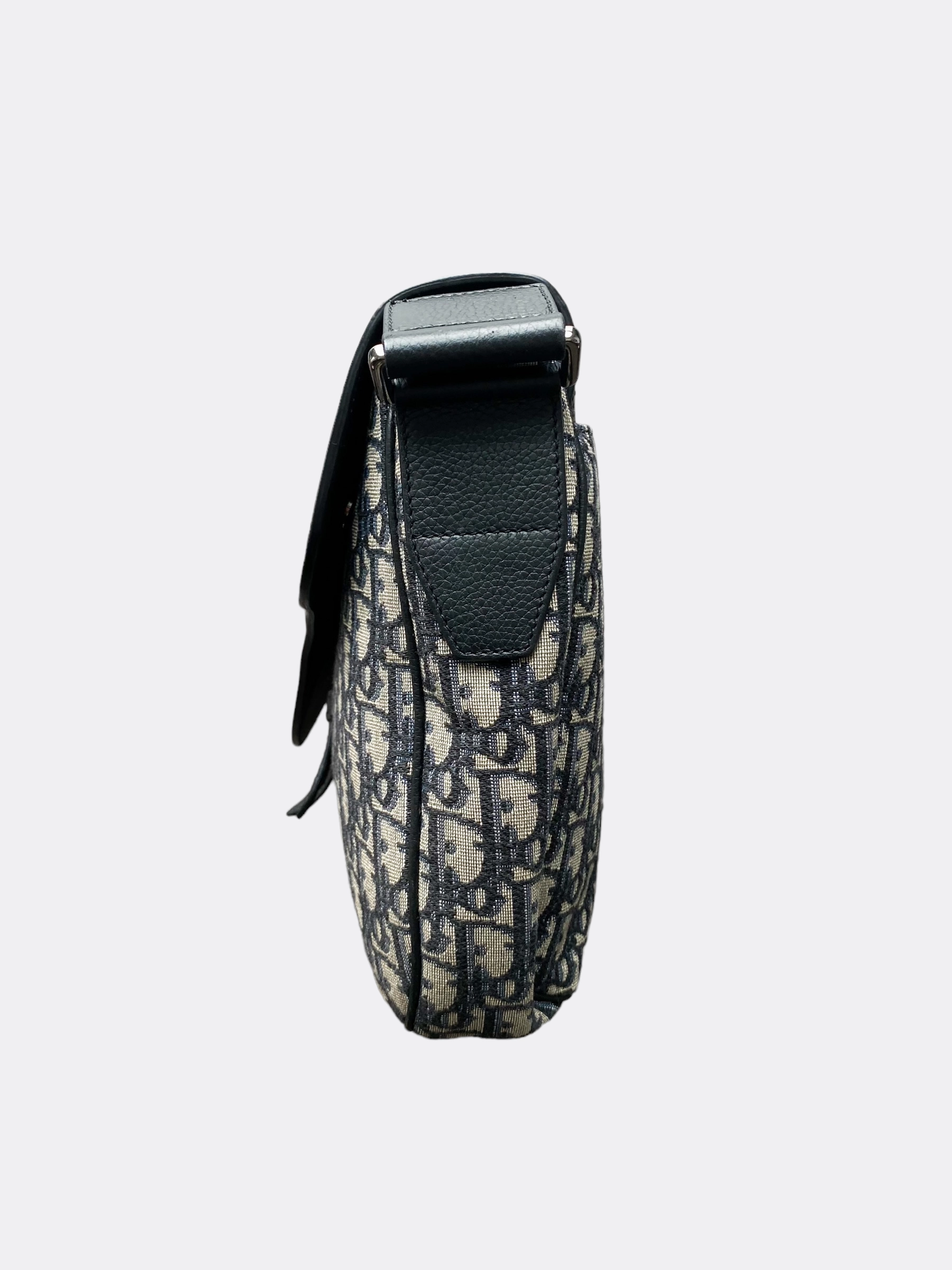 Dior Oblique Large Saddle Messenger Bag