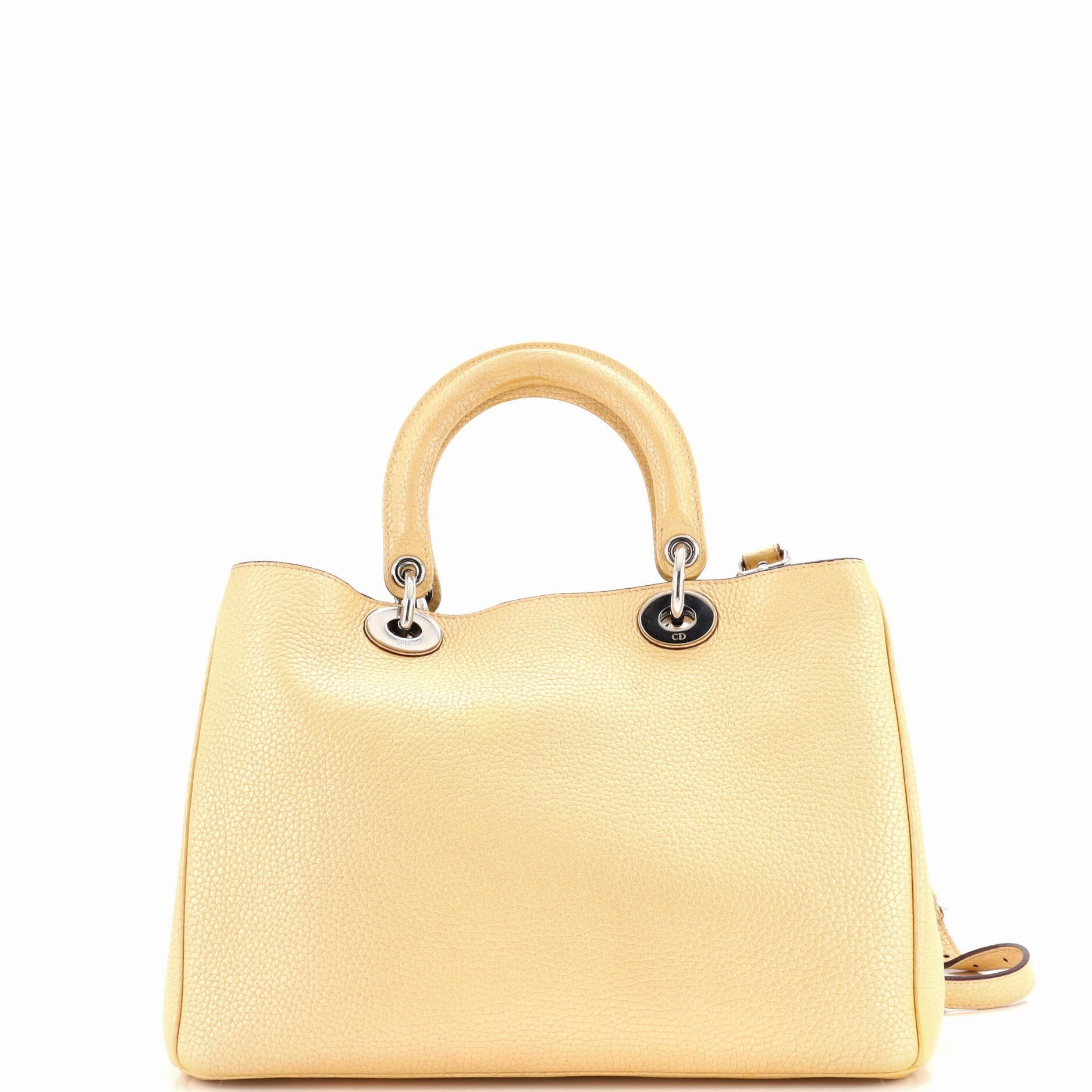 Diorissimo Tote Pebbled Leather Medium
