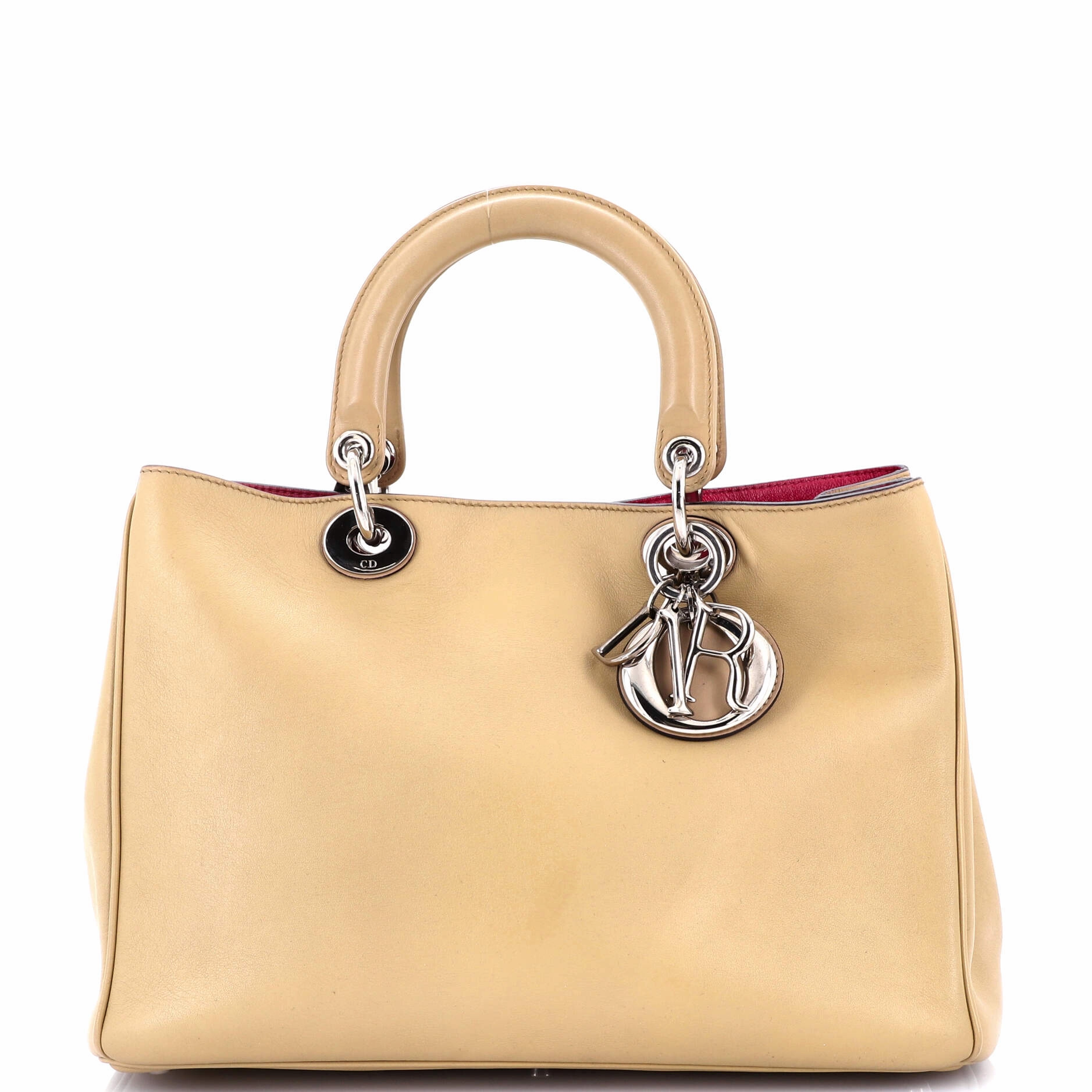 Diorissimo Tote Smooth Calfskin Medium