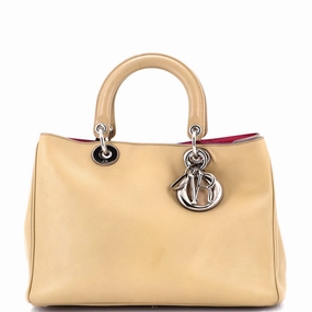 Diorissimo Tote Smooth Calfskin Medium