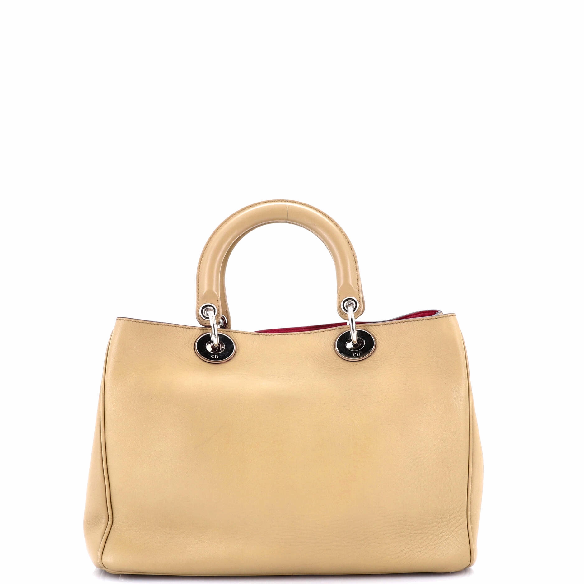 Diorissimo Tote Smooth Calfskin Medium