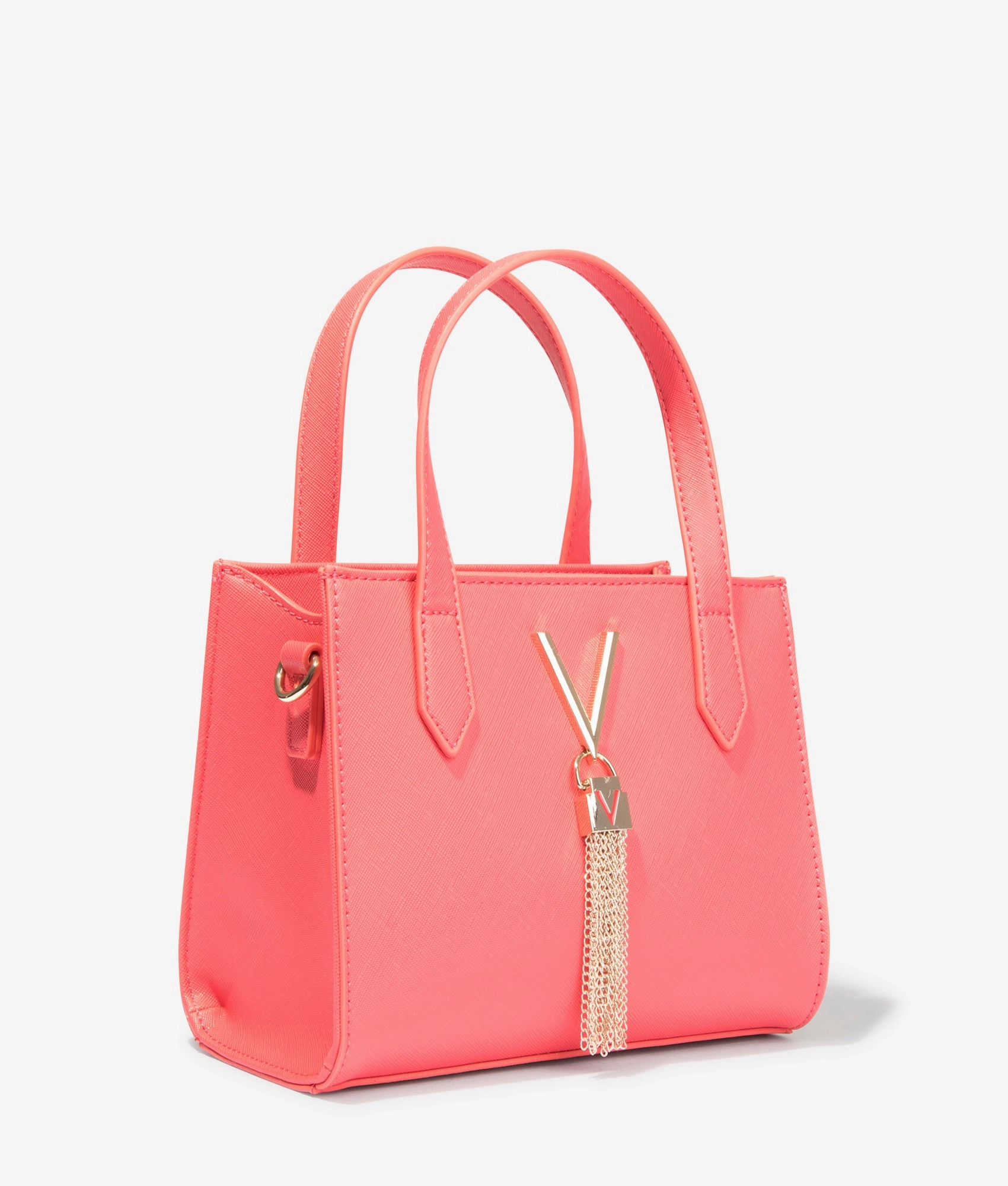Divina SA tote in coral