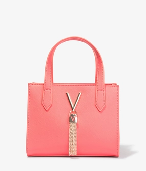 Divina SA tote in coral