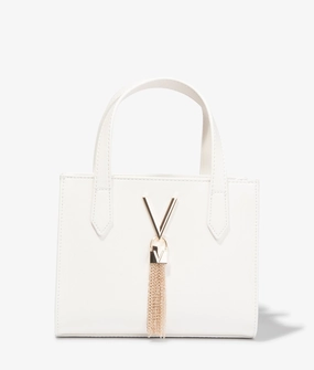 Divina SA tote in white