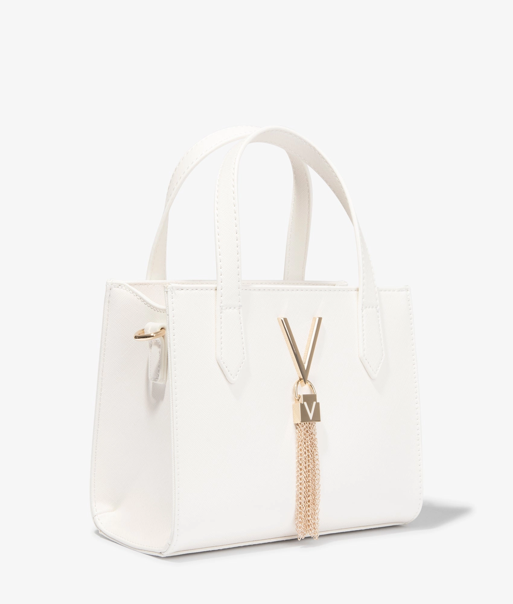 Divina SA tote in white