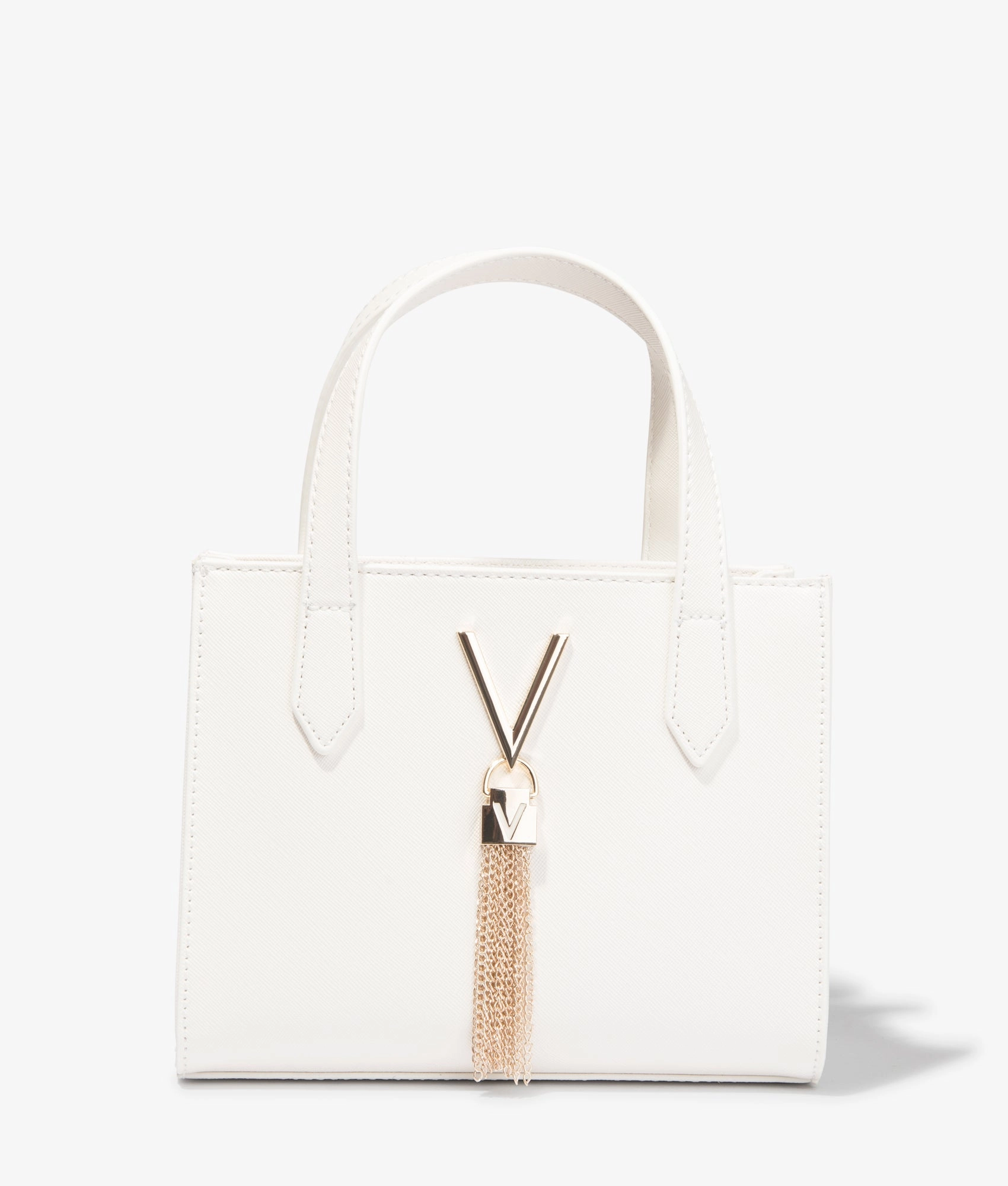 Divina SA tote in white