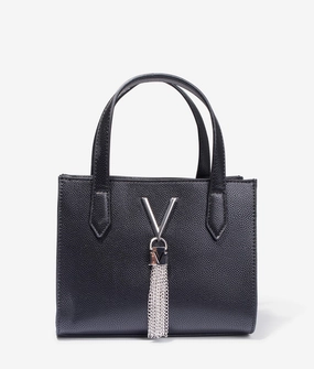 Divina tote in black