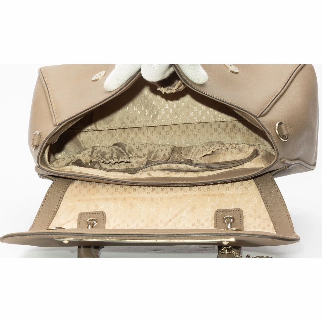 DKNY Grey Top-handle Bag