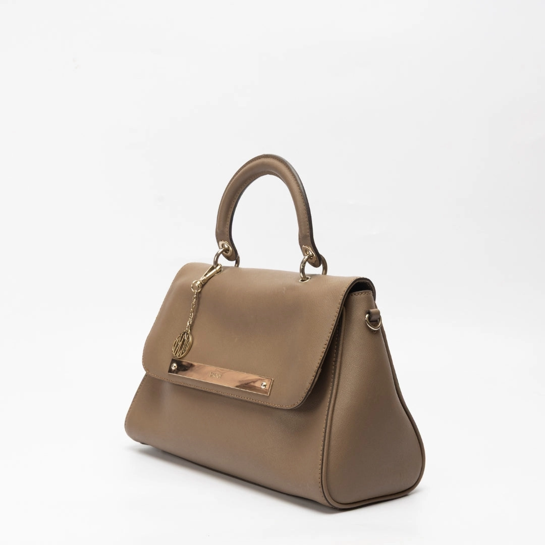 DKNY Grey Top-handle Bag