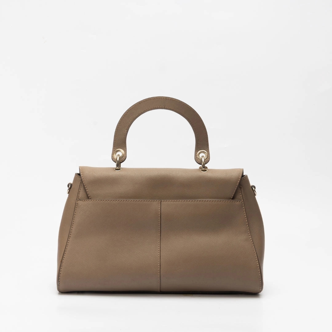 DKNY Grey Top-handle Bag