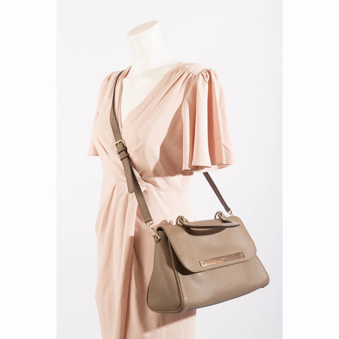 DKNY Grey Top-handle Bag