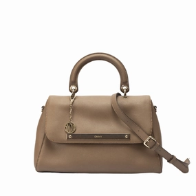 DKNY Grey Top-handle Bag