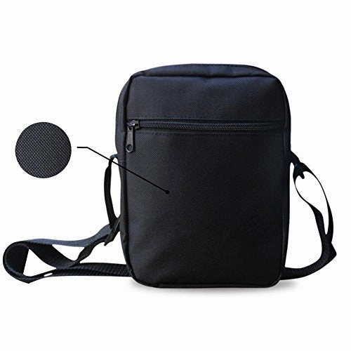 Doginthehole Skull Design Mini Cross-Body Phone Pouch Wallet Women Shoulder Handbag