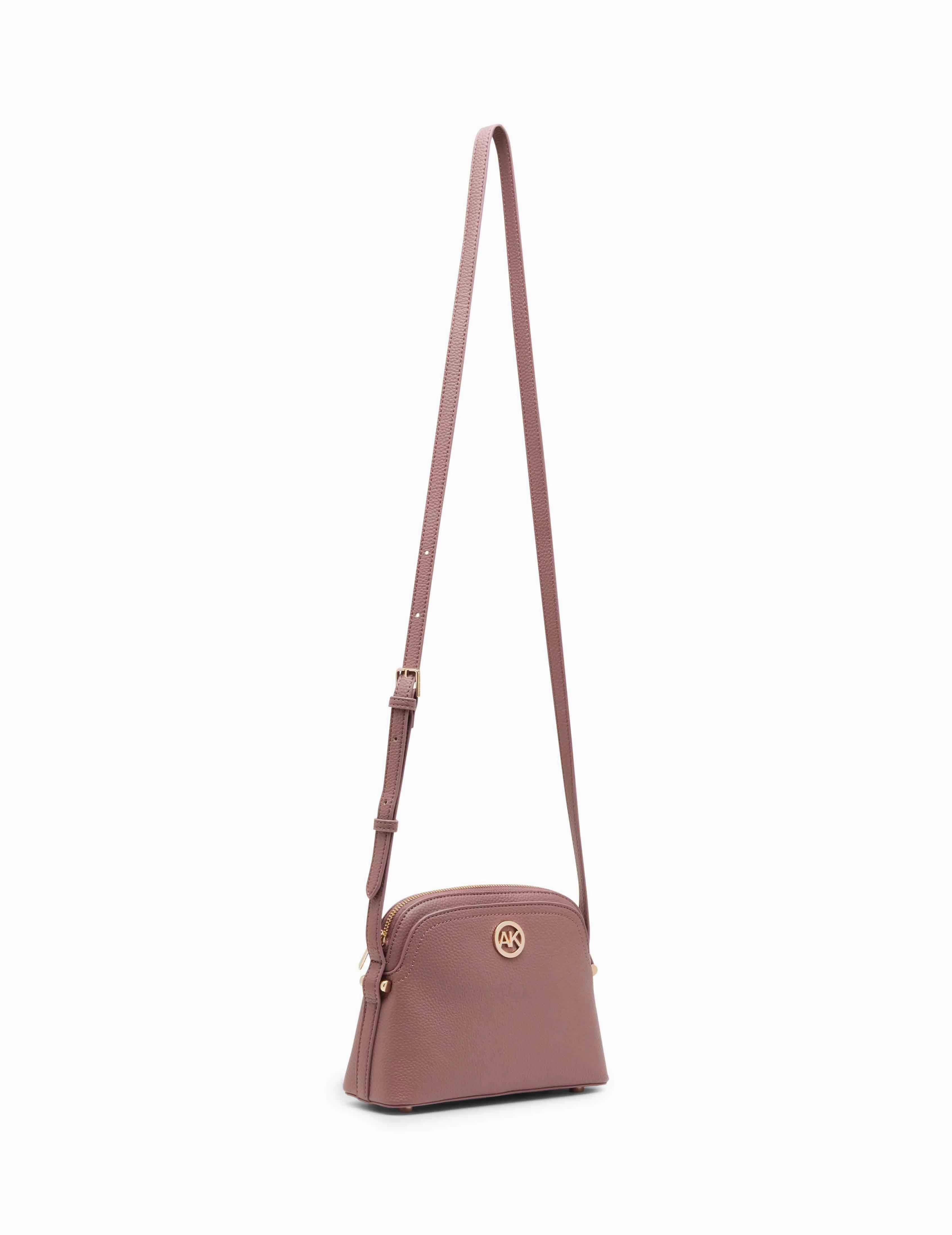 Dome Crossbody With Detachable Card Case