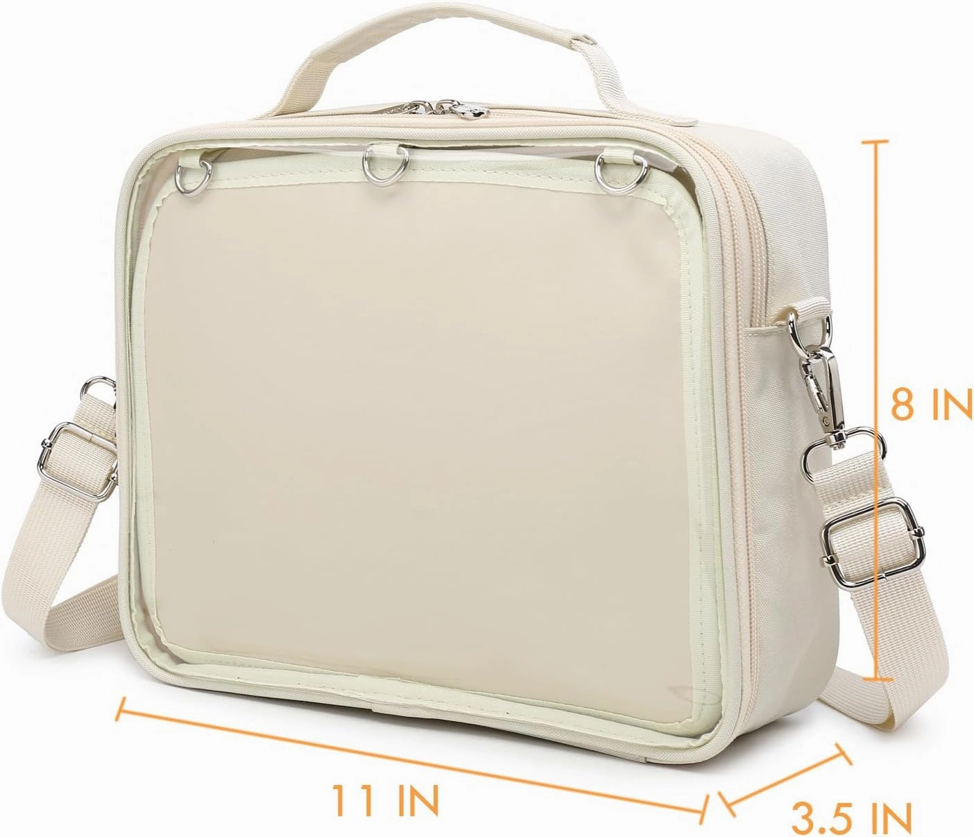Dopamine Color Ita Bag Backpack Satchel Oxford Crossbody Messenger Shoulder Bag