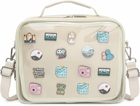 Dopamine Color Ita Bag Backpack Satchel Oxford Crossbody Messenger Shoulder Bag