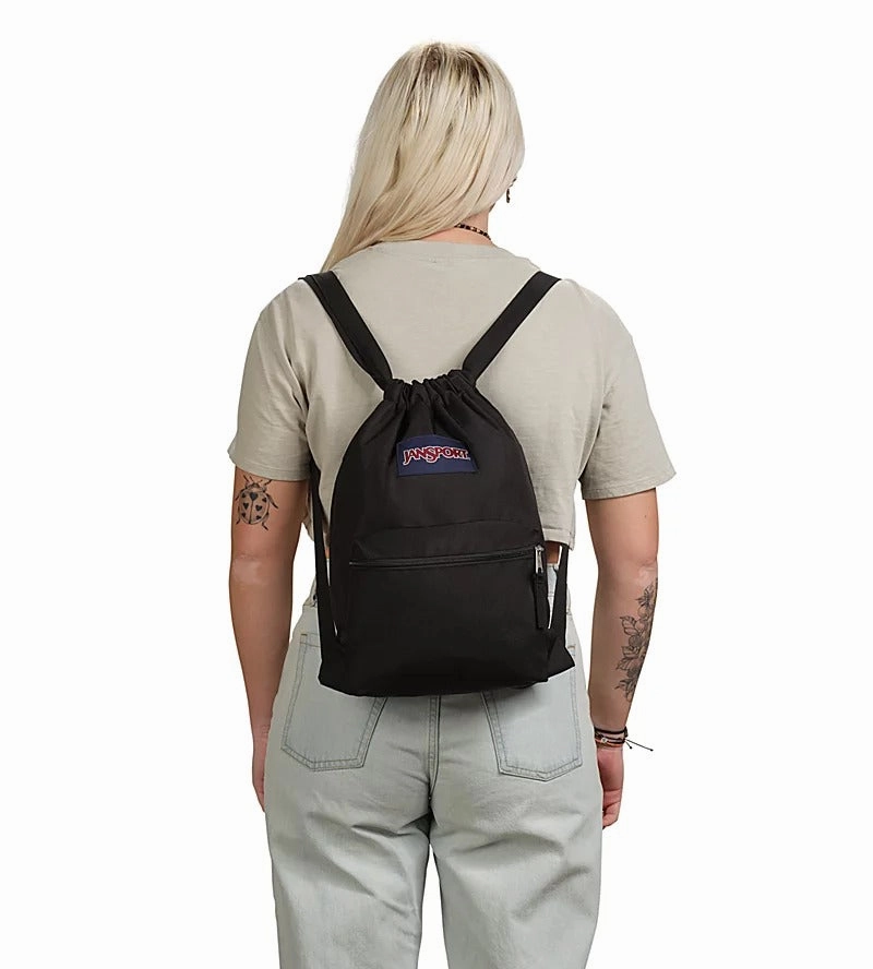 Draw Sack Drawstring Bag Backpack