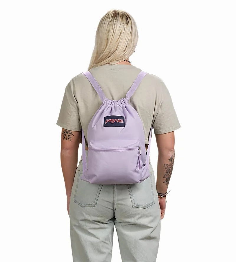 Draw Sack Drawstring Bag Backpack
