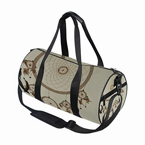 Dreamcatcher Funny Travel Duffle Bag Sports Luggage with Backpack Tote Gym Bag for Man and Women