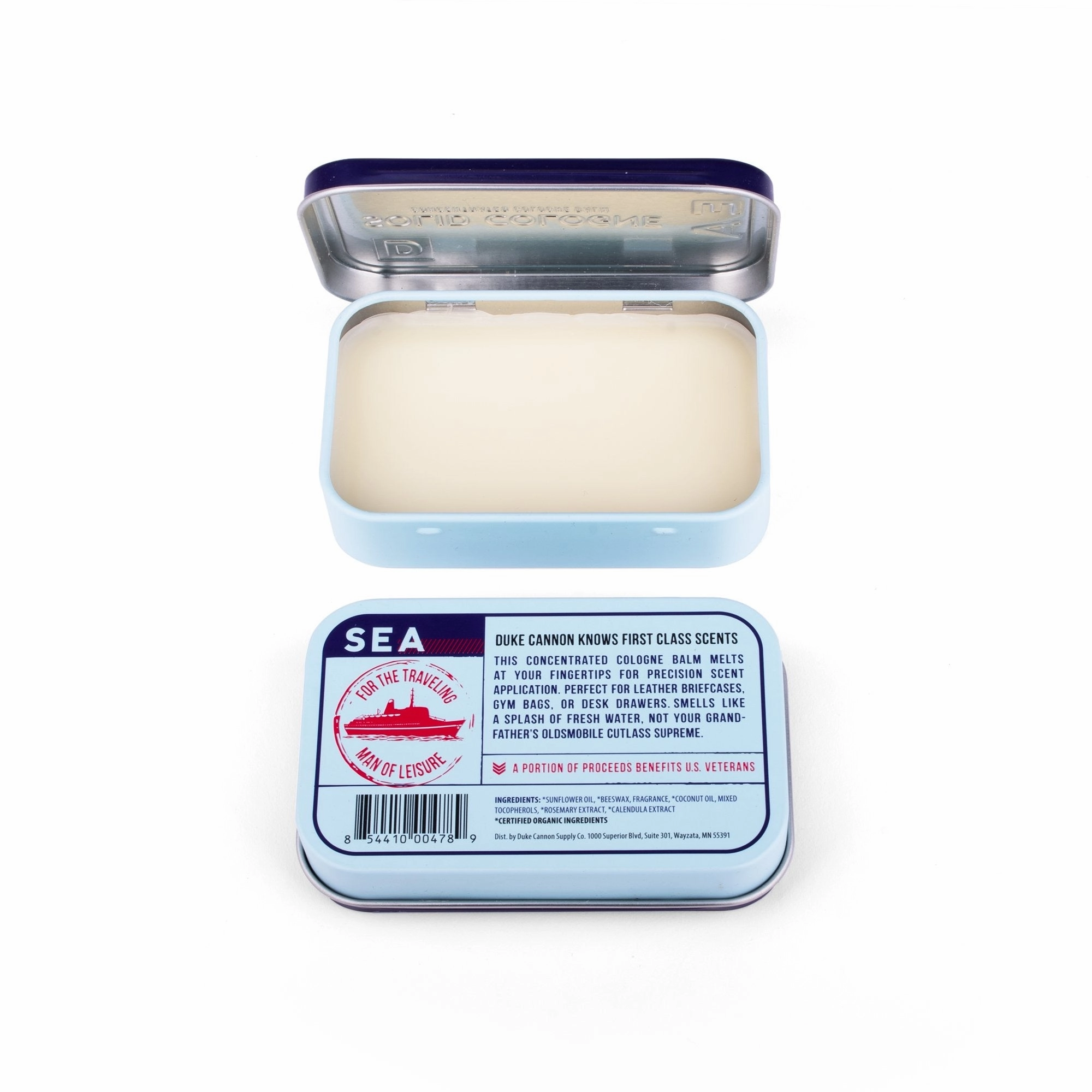 Duke Cannon Solid Cologne - Sea Naval Supremacy